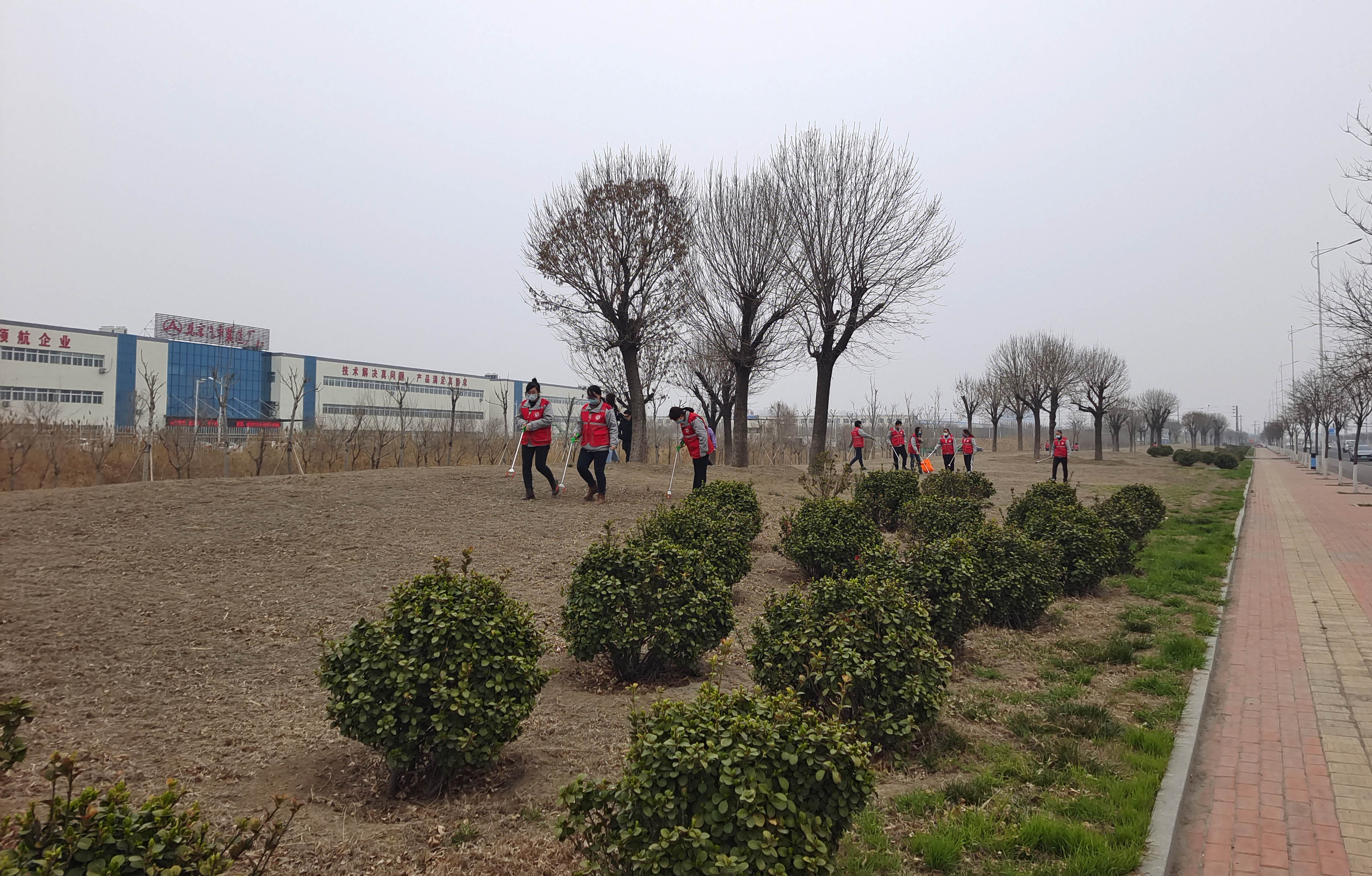 黃驊經(jīng)濟(jì)開發(fā)區(qū):開展人居環(huán)境整治 助力創(chuàng)文攻堅(jiān)