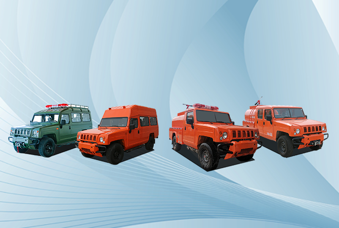 越野四驅，沖鋒第一線