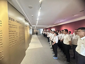 為國創業，為民造福--北京汽車制造廠黃驊基地參觀世界500強魏橋集團總部及學習分享會持續進行中